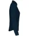 K510 - Damesblouse in popeline met lange mouwen Navy