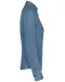 K509 - Damesblouse Denim Chambray Blue