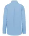 K585 - Damesoverhemd met lange mouwen van katoen Nevada Sky Blue