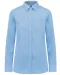 K585 - Damesoverhemd met lange mouwen van katoen Nevada Sky Blue
