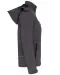 K651 - Gewatteerde softshell damesparka met capuchon Titanium