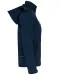 K651 - Gewatteerde softshell damesparka met capuchon Navy