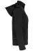 K651 - Gewatteerde softshell damesparka met capuchon Black
