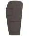 K756 - Lichte damesbermuda met diverse zakken Light Charcoal