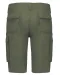 K756 - Lichte damesbermuda met diverse zakken Light khaki