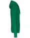 K4027 - Ecologische herensweater met capuchon Kelly Green