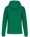 K4027 - Ecologische herensweater met capuchon Kelly Green