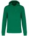 K4027 - Ecologische herensweater met capuchon Kelly Green