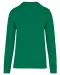 K4025 - Ecologische sweater met ronde hals Kelly Green
