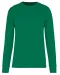 K4025 - Ecologische sweater met ronde hals Kelly Green