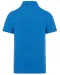 K262 - Herenpolo korte mouwen van jersey Light Royal Blue