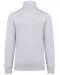 K487 - Sweater met ritskraag Ash Heather