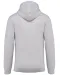 K479 - Sweatvest met capuchon Ash Heather