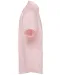 K535 - Heren Oxford overhemd korte mouwen Oxford Pale Pink
