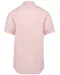 K535 - Heren Oxford overhemd korte mouwen Oxford Pale Pink
