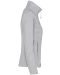 K907 - Microfleece met rits dames Ash Heather
