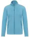 K907 - Microfleece met rits dames Cloudy blue heather