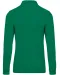 K256 - Piqué-herenpolo lange mouwen Kelly Green