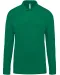 K256 - Piqué-herenpolo lange mouwen Kelly Green