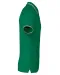 K250 - Polo korte mouwen Kelly green/Light grey/White