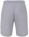 K757 - Duurzame fleece short voor heren Oxford Grey