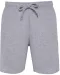 K757 - Duurzame fleece short voor heren Oxford Grey