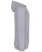 K477 - Kindersweater met capuchon Oxford Grey