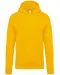 K477 - Kindersweater met capuchon Yellow
