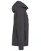 K422 - 3-laagse uniseks softshelljas met afneembare capuchon en mouwen Titanium
