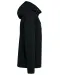 K422 - 3-laagse uniseks softshelljas met afneembare capuchon en mouwen Black