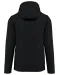 K422 - 3-laagse uniseks softshelljas met afneembare capuchon en mouwen Black