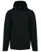 K422 - 3-laagse uniseks softshelljas met afneembare capuchon en mouwen Black