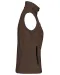K404 - Dames softshell bodywarmer Chocolate
