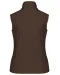 K404 - Dames softshell bodywarmer Chocolate