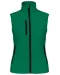 K404 - Dames softshell bodywarmer Kelly Green