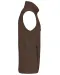 K403 - Softshell bodywarmer Chocolate