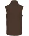 K403 - Softshell bodywarmer Chocolate