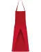 K8014 - Schort Origine France Garantie Red