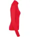 K962 - Dames cardigan met rits Red