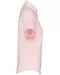 K536 - Dames Oxford blouse korte mouwen Oxford Pale Pink