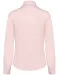 K534 - Dames Oxford blouse lange mouwen Oxford Pale Pink