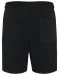 K757 - Duurzame fleece short voor heren Black