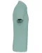 K262 - Herenpolo korte mouwen van jersey Sage