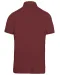 K262 - Herenpolo korte mouwen van jersey Wine