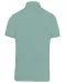 K262 - Herenpolo korte mouwen van jersey Sage