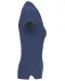 K240 - Piquépolo korte mouwen dames Deep Blue