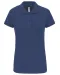 K240 - Piquépolo korte mouwen dames Deep Blue