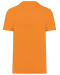 WK305 - Ecologisch uniseks T-shirt met korte mouwen Fluorescent Orange