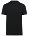 WK305 - Ecologisch uniseks T-shirt met korte mouwen Black