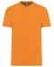 WK305 - Ecologisch uniseks T-shirt met korte mouwen Fluorescent Orange